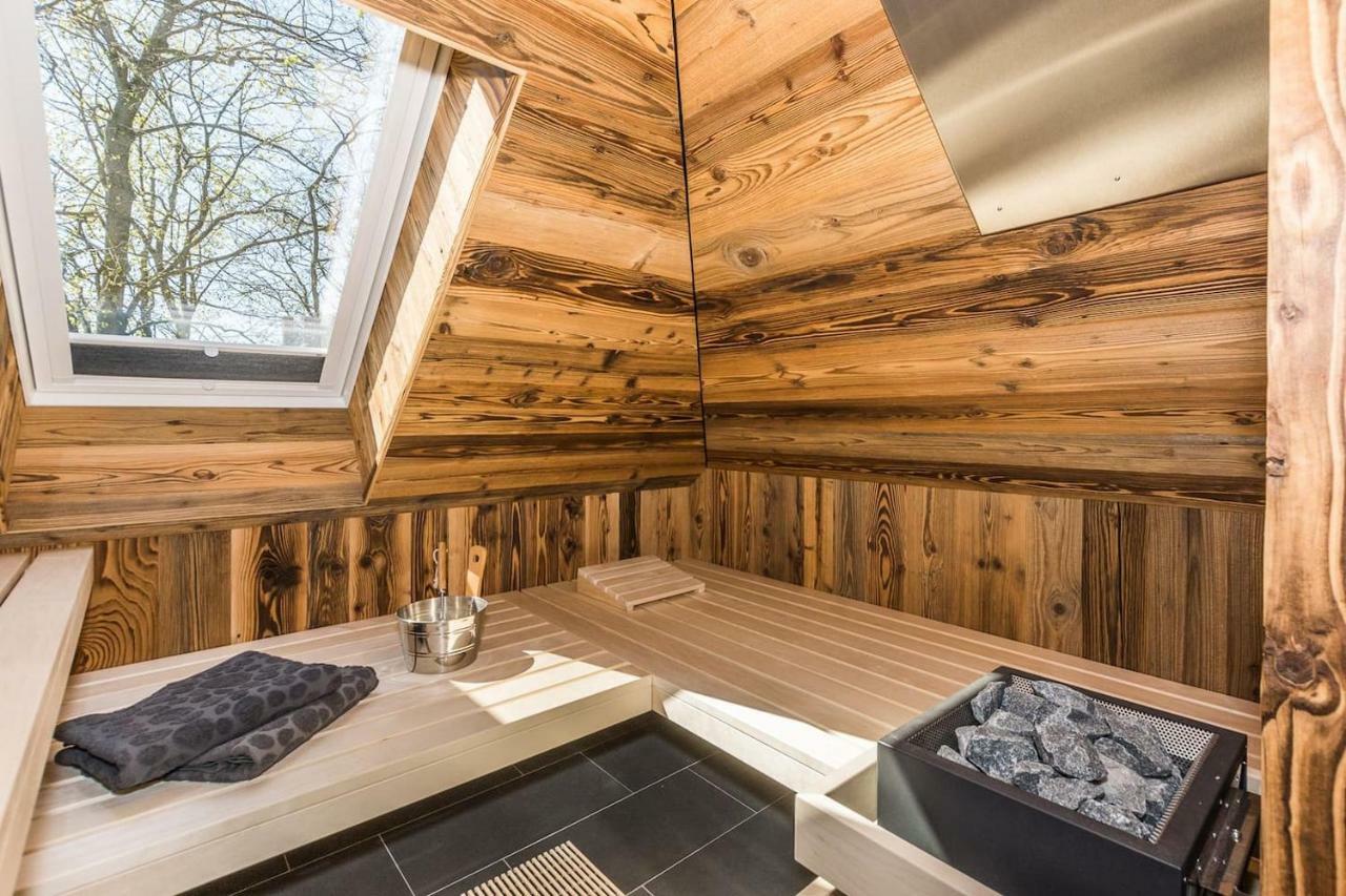 Traumhafte Wohnung Mit Sauna - 100M Vom Strand 레리크 외부 사진