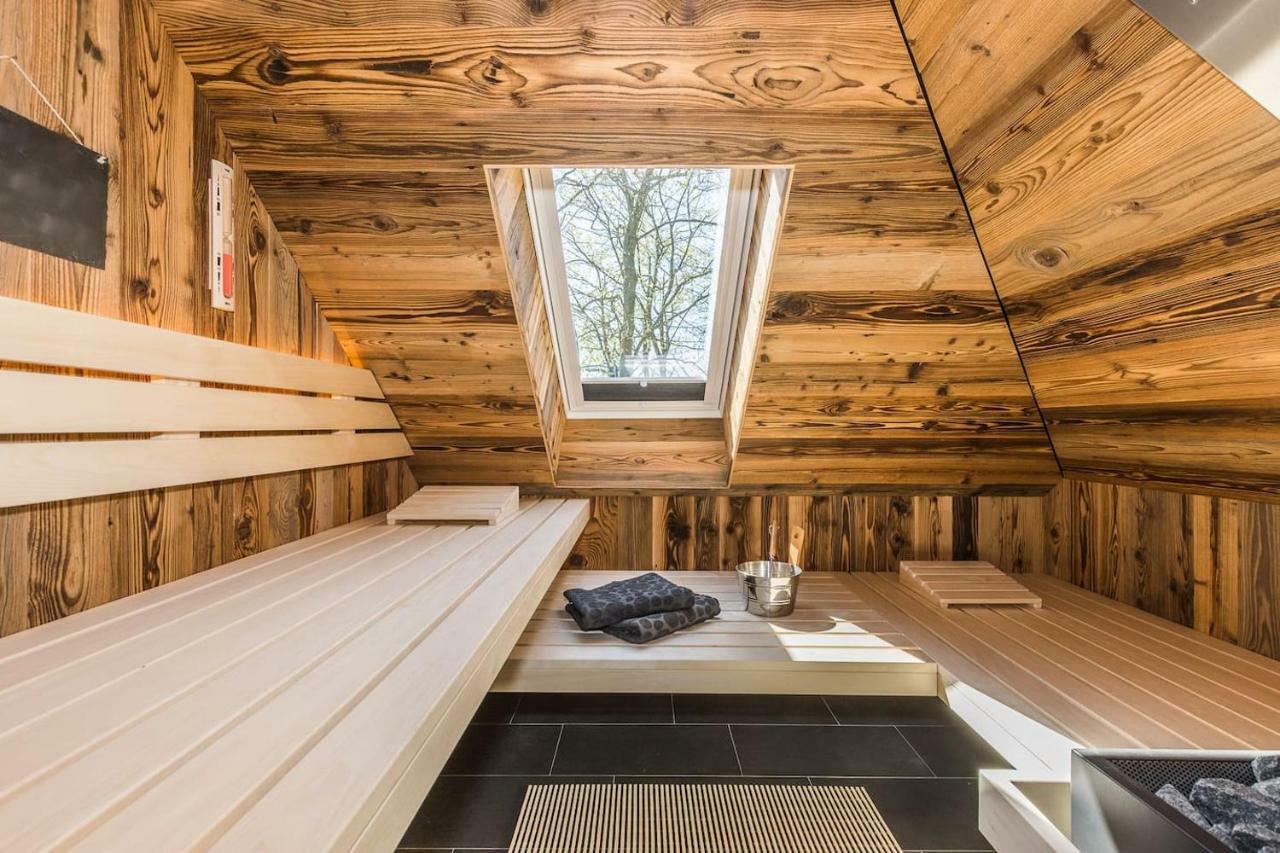 Traumhafte Wohnung Mit Sauna - 100M Vom Strand 레리크 외부 사진